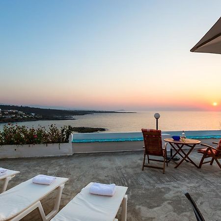 Kalathas Sunset Villa Εξωτερικό φωτογραφία
