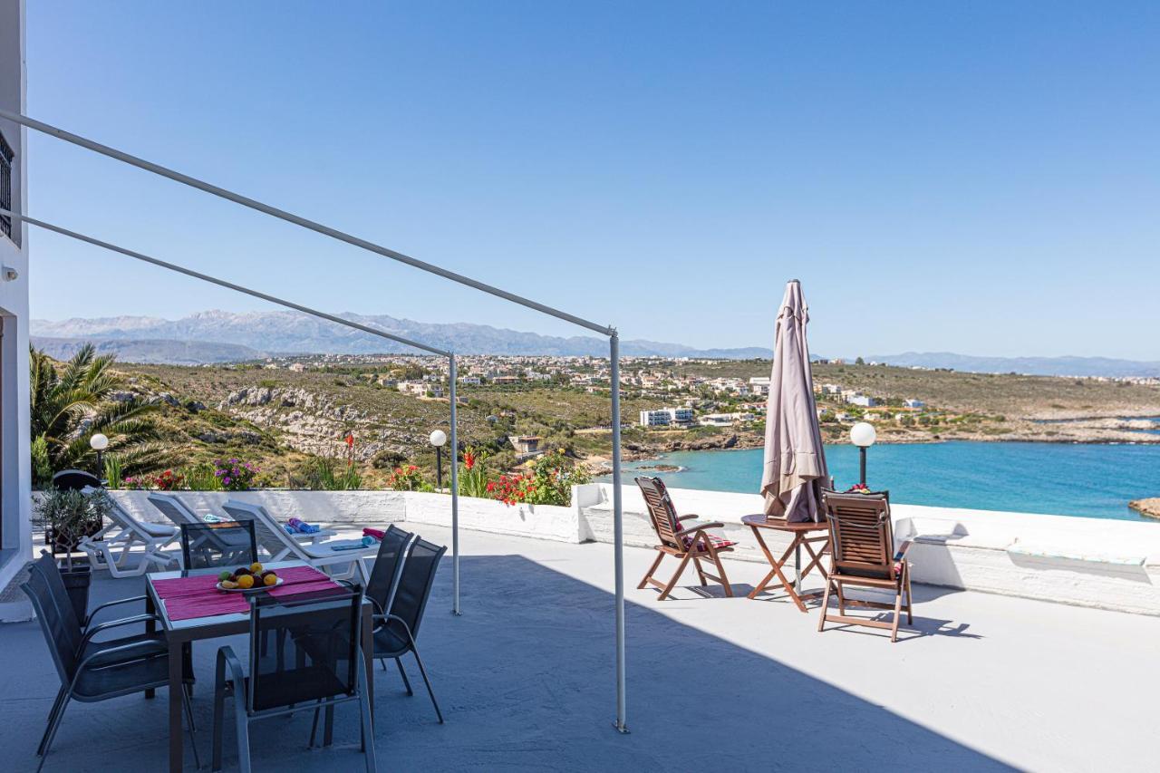 Kalathas Sunset Villa Εξωτερικό φωτογραφία