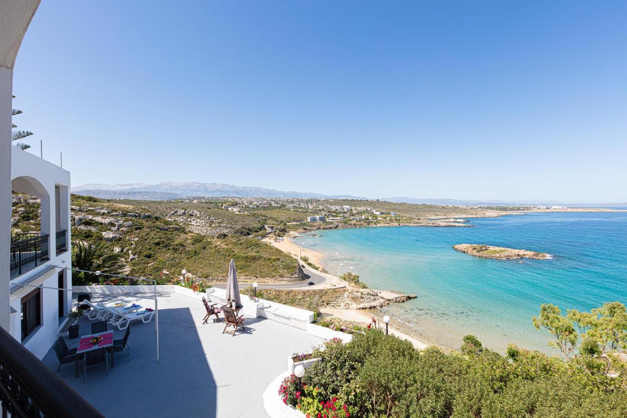 Kalathas Sunset Villa Εξωτερικό φωτογραφία