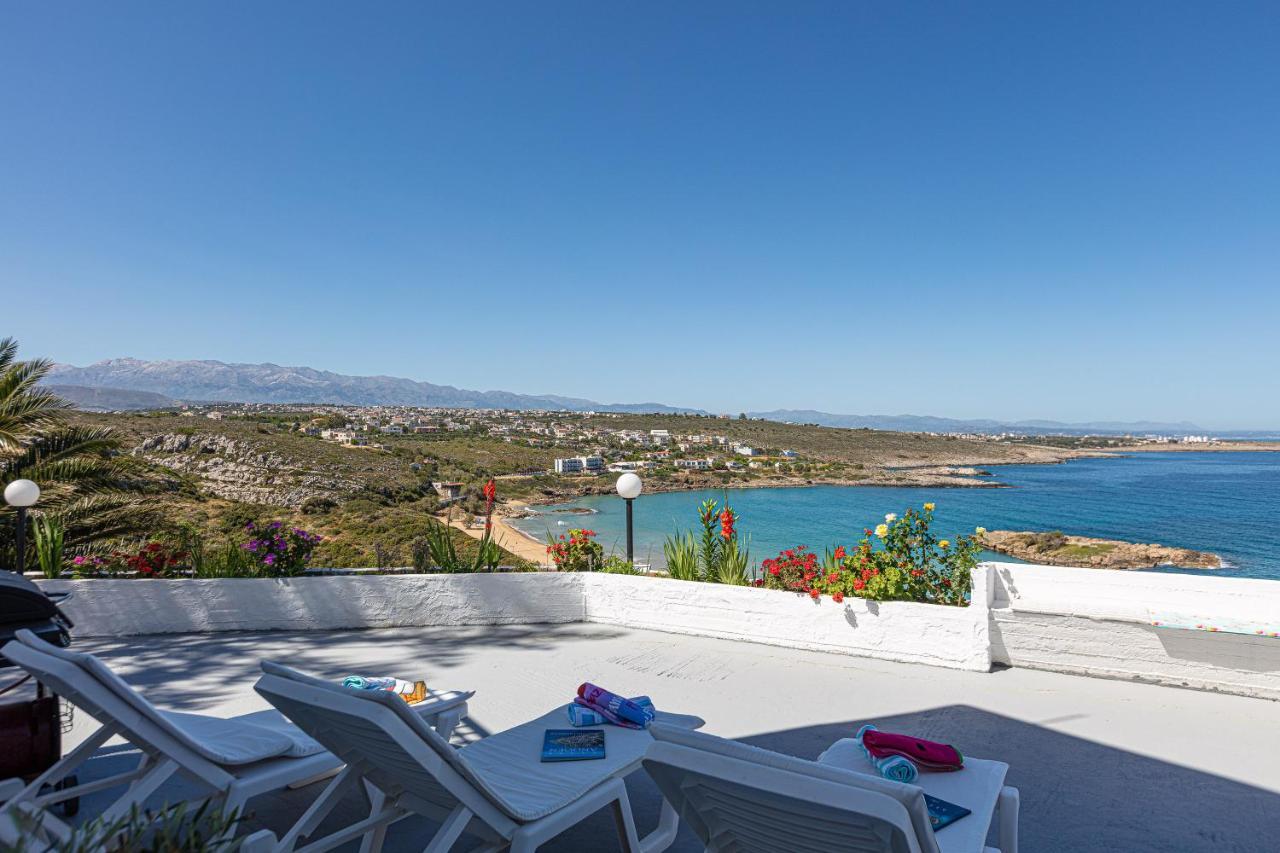 Kalathas Sunset Villa Εξωτερικό φωτογραφία