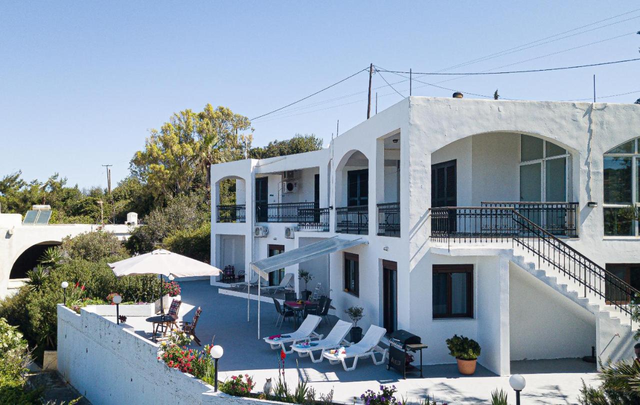 Kalathas Sunset Villa Εξωτερικό φωτογραφία