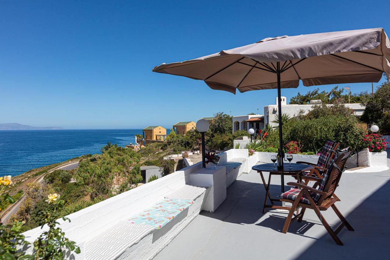 Kalathas Sunset Villa Εξωτερικό φωτογραφία