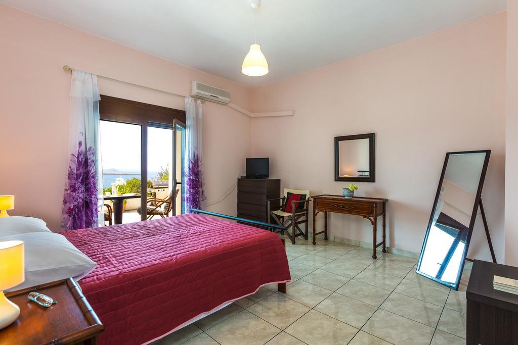 Kalathas Sunset Villa Εξωτερικό φωτογραφία