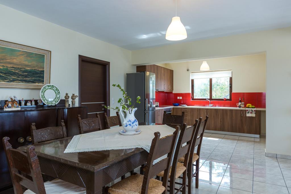 Kalathas Sunset Villa Εξωτερικό φωτογραφία