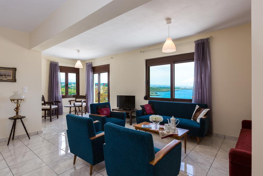 Kalathas Sunset Villa Εξωτερικό φωτογραφία