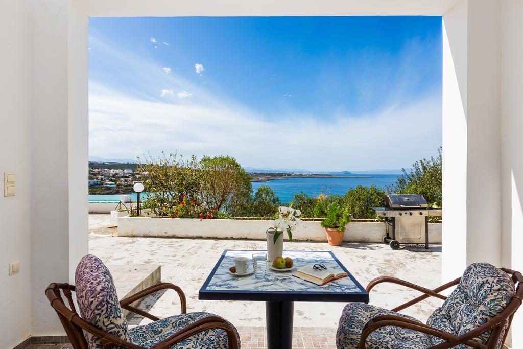 Kalathas Sunset Villa Εξωτερικό φωτογραφία