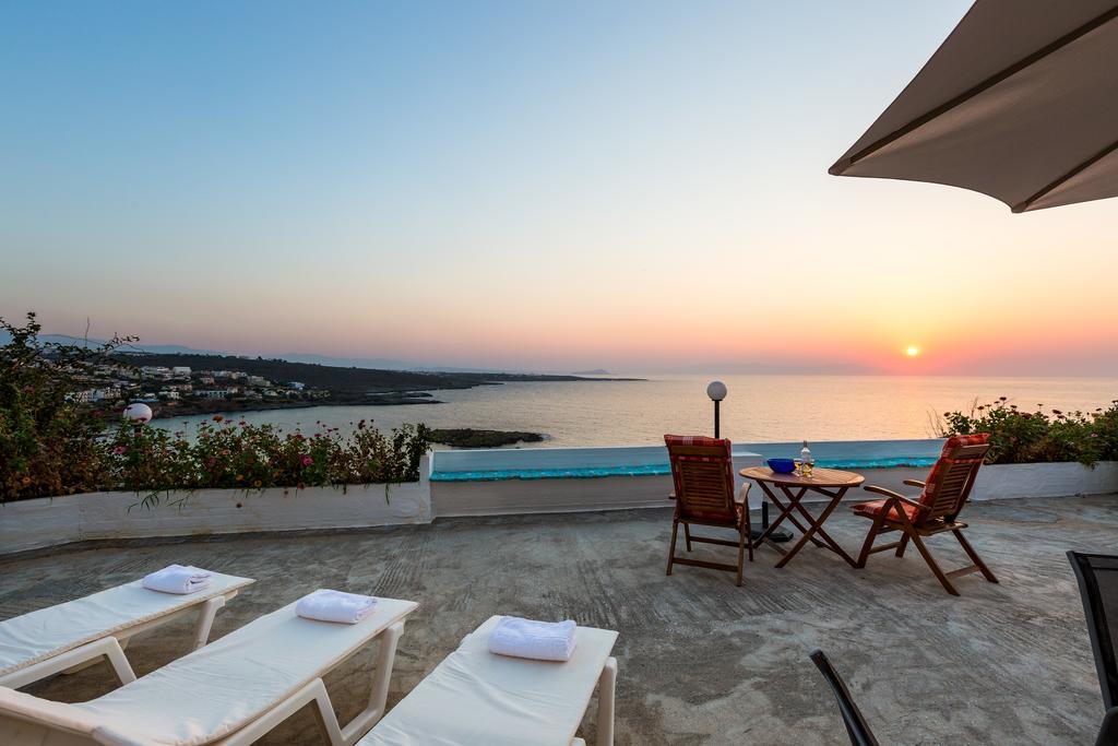 Kalathas Sunset Villa Εξωτερικό φωτογραφία