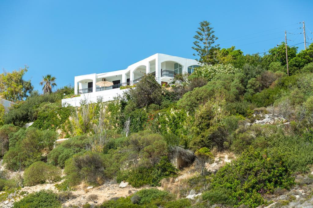 Kalathas Sunset Villa Εξωτερικό φωτογραφία